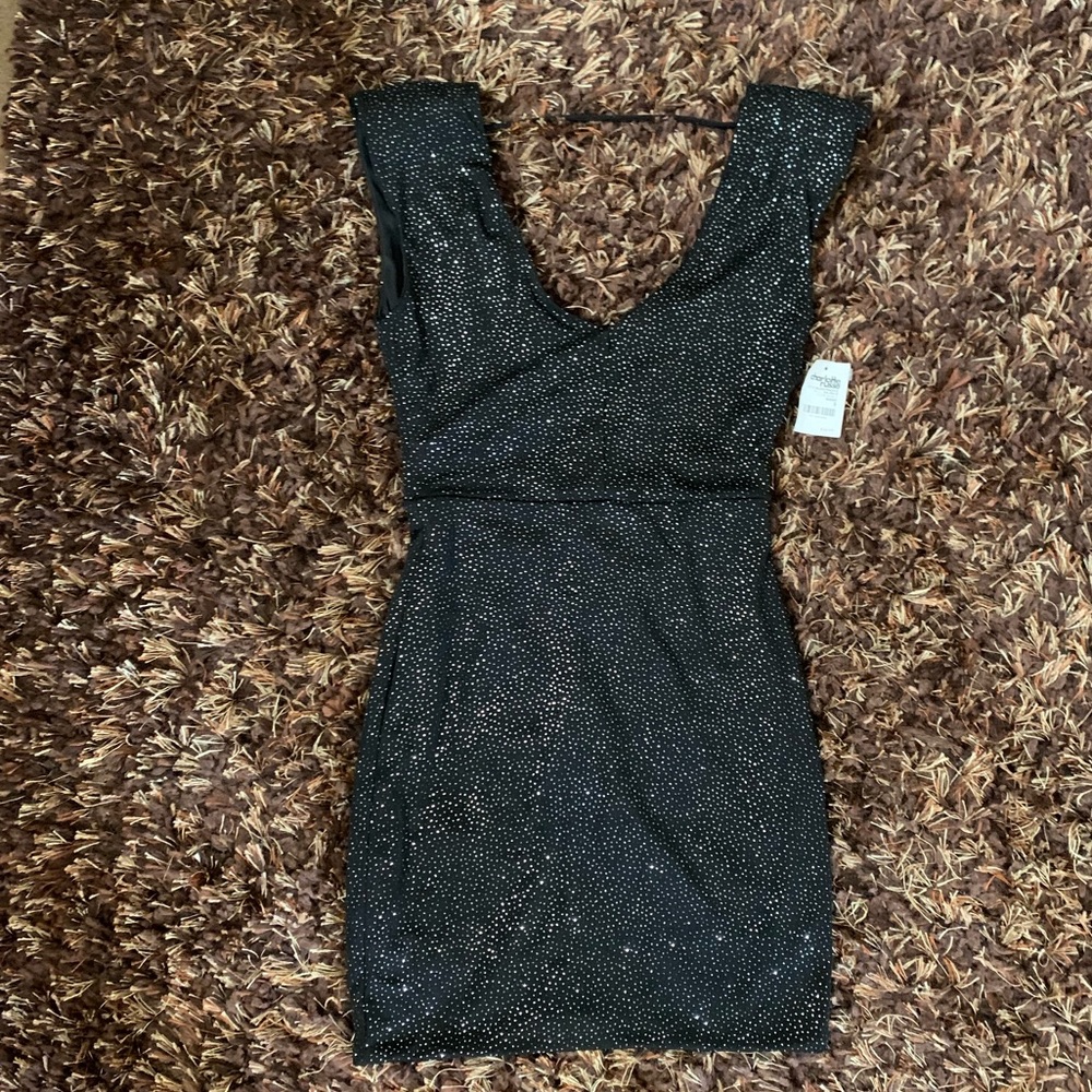Charlotte Russe black dress NWT